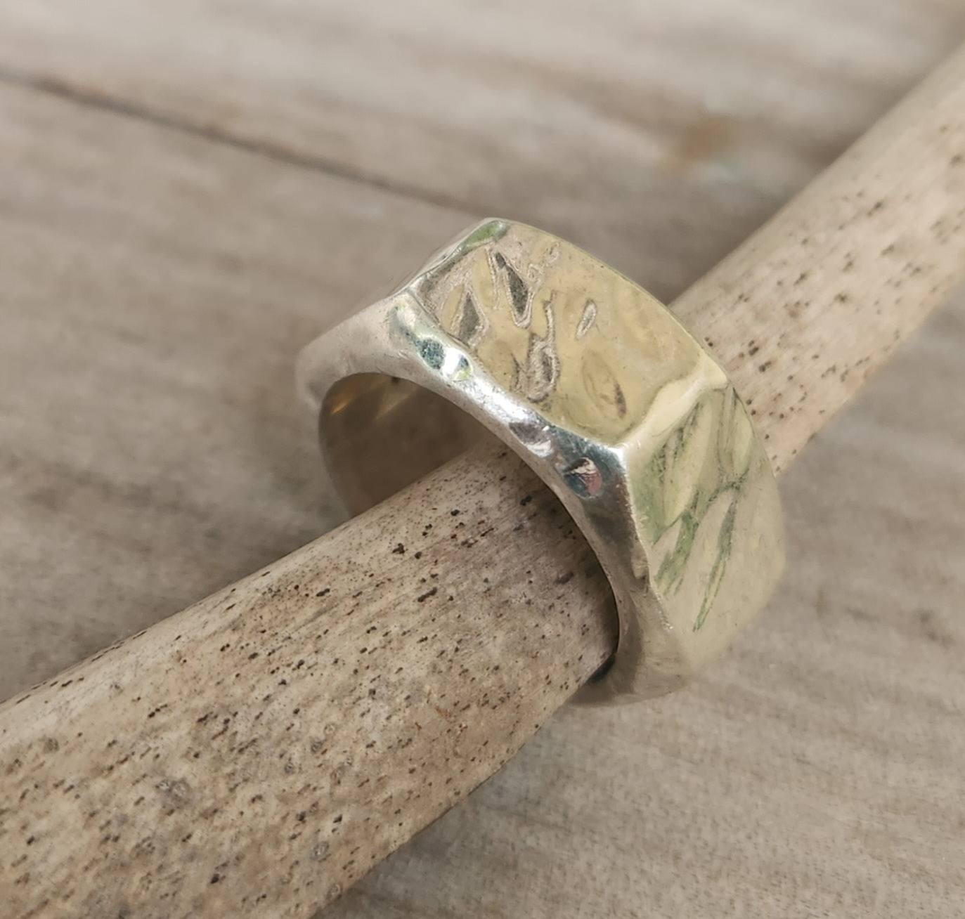 Hexagonal heavy band,solid sterling silver,30gms rustic nut  handmade ring,unisex  wedding ring,heavy band,industrial,