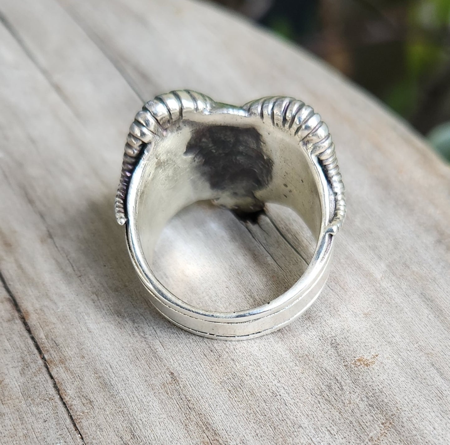 Goats skull ring,925 Sterling silver,goat skull,horn,tribal,indian,cowboy,country, western,ritual magic style,rockabilly,mens fashion,handmade