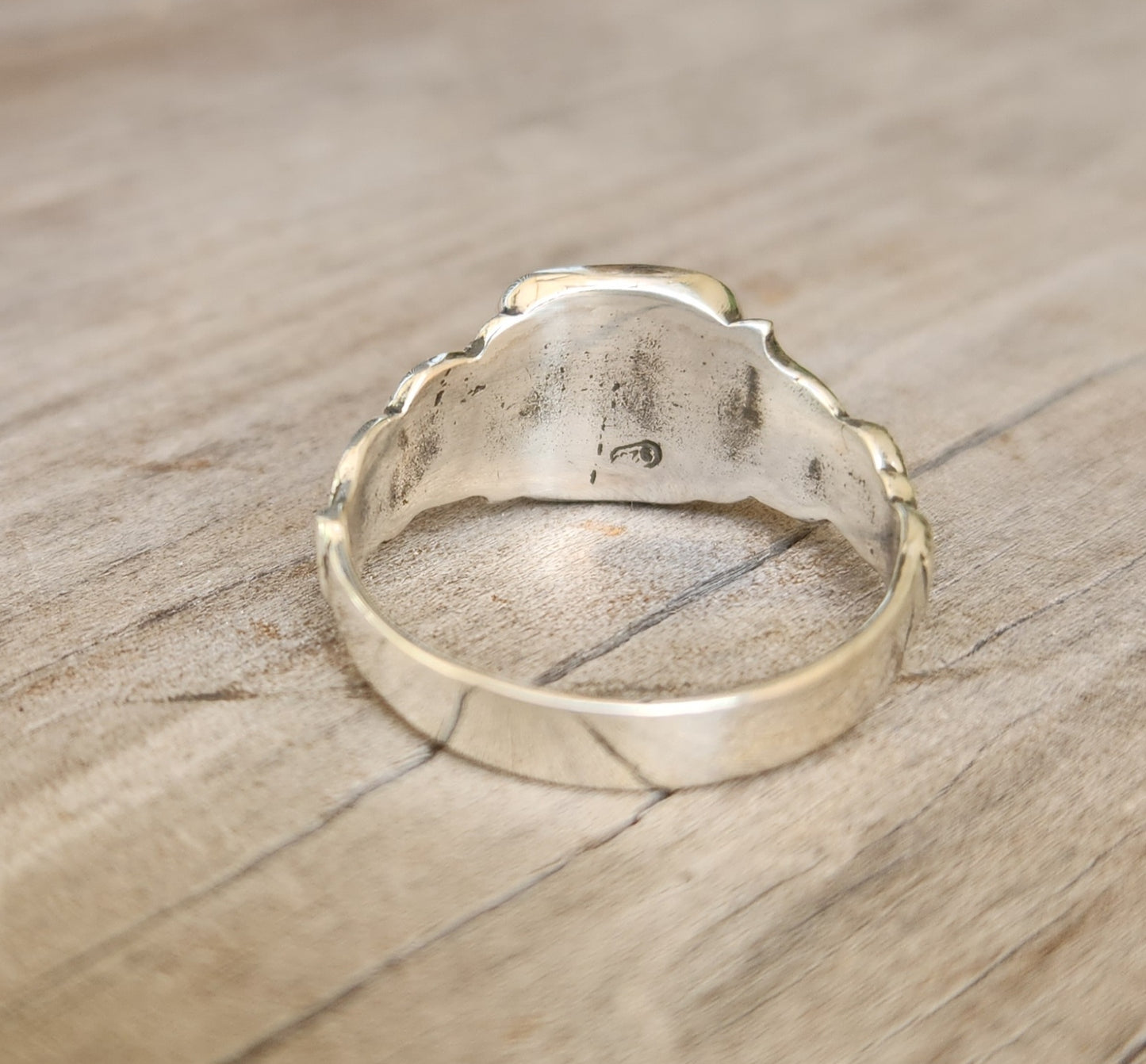 Small square signet ring,925 solid sterling silver,pinkie ring, plain signet,fine,lightweight sq top silver ring
