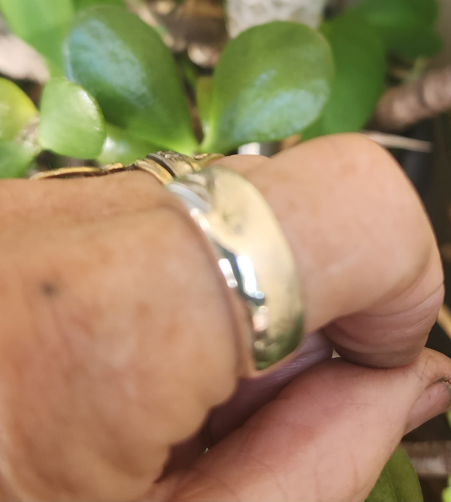 8mm silver ring,925 solid sterling silver,handmade plain band ,unisex,