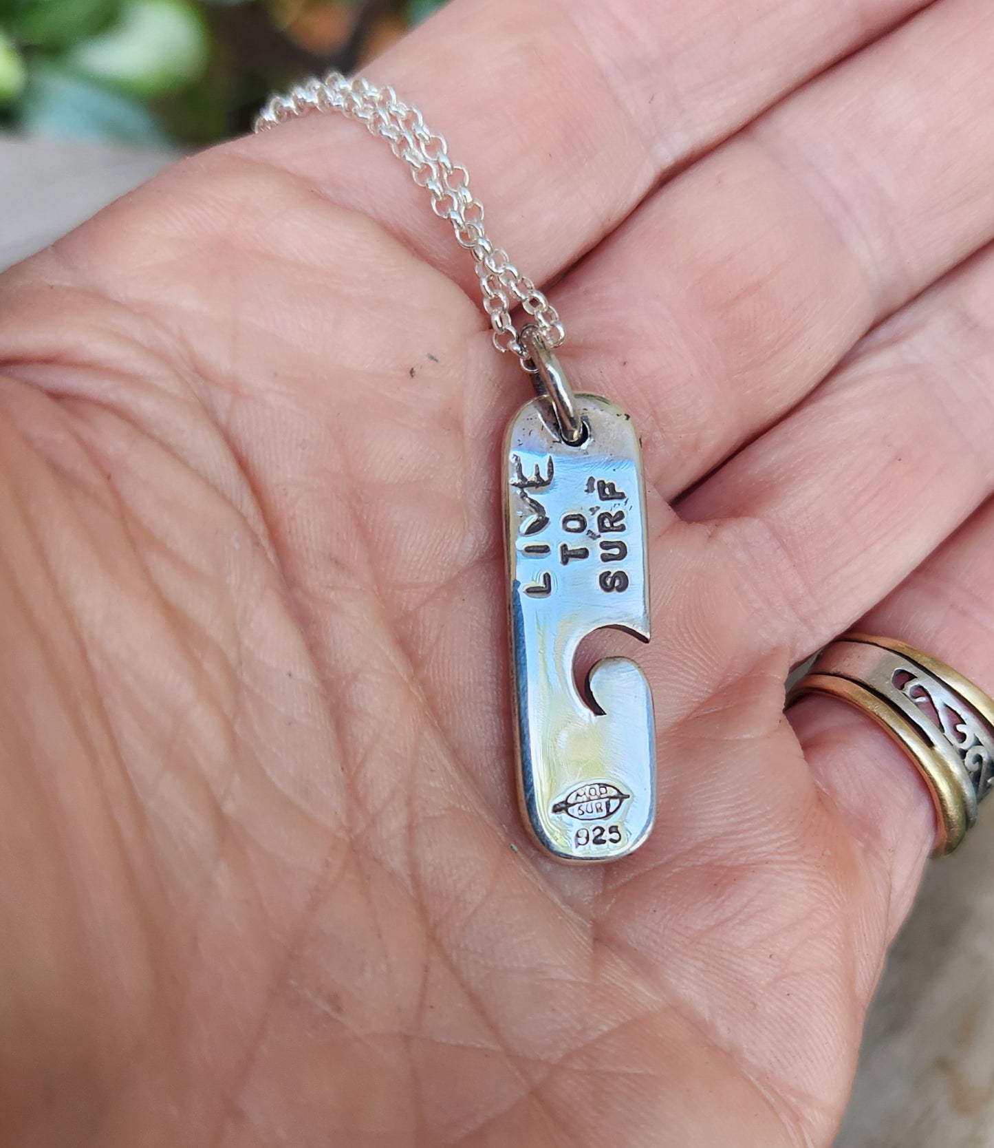 Wave sea pendant,925 sterling silver,marine, surf,fishing,dolphin, surfer,diver,snorkelling pendant,sailor, wave,surfer,surf,beach jewelry,handmade,