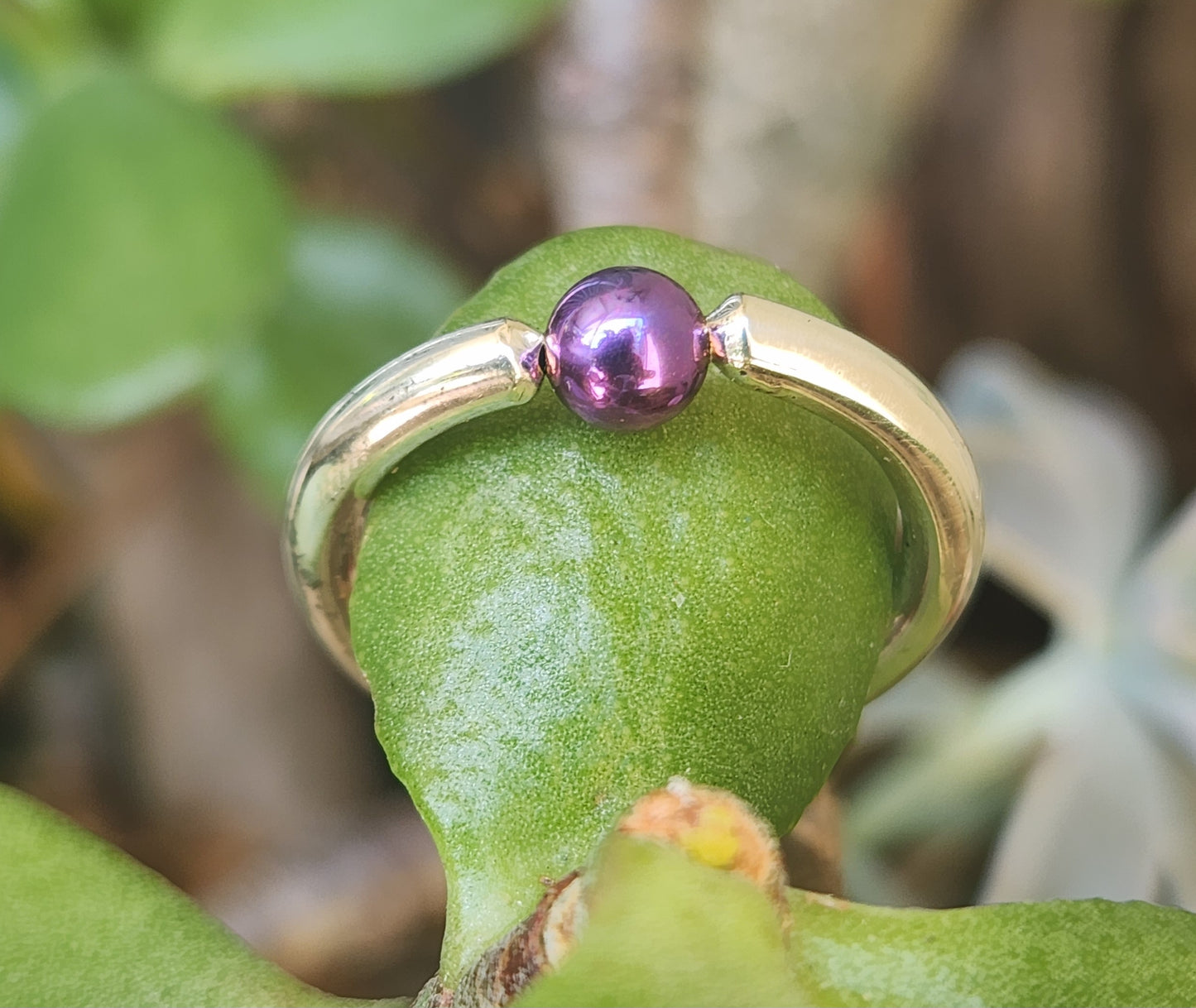 Silver ball ring,925 sterling silver,titanium ball ,3mm halo ring,chunky band,handmade,boho,goddess,round wedding bands,thick silver rings,