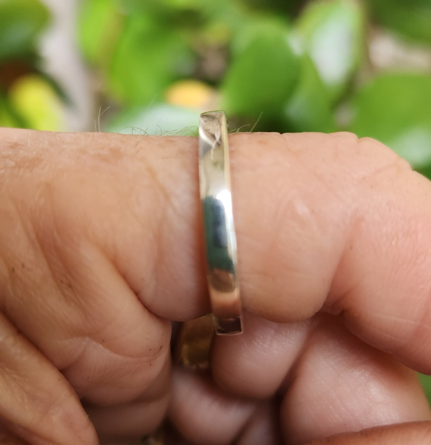 3mm square ring, 925 sterling silver high band,silver stacker ,handmade, industrial,steampunk,hipster,mens fashion,solid band