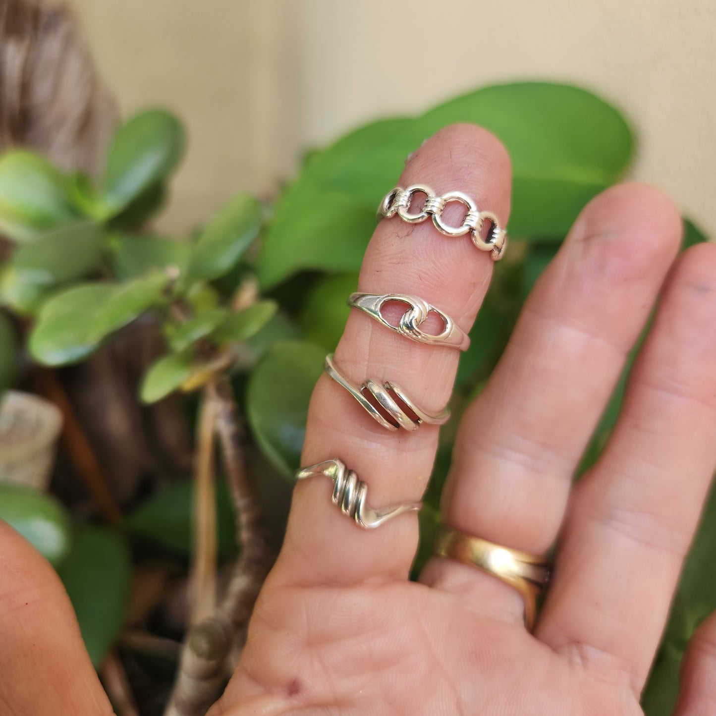 Small silver ring,fine 925 sterling silver,dainty,petite ring,boho