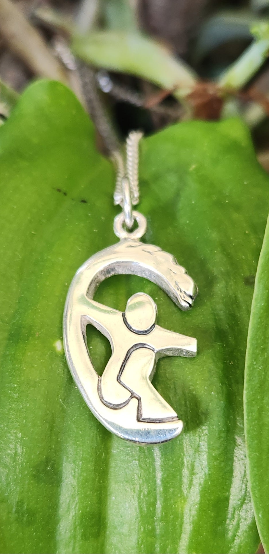 surfer pendant,925 sterling silver,surfboard rider,wave,surf beach ocean jewelry,handmade