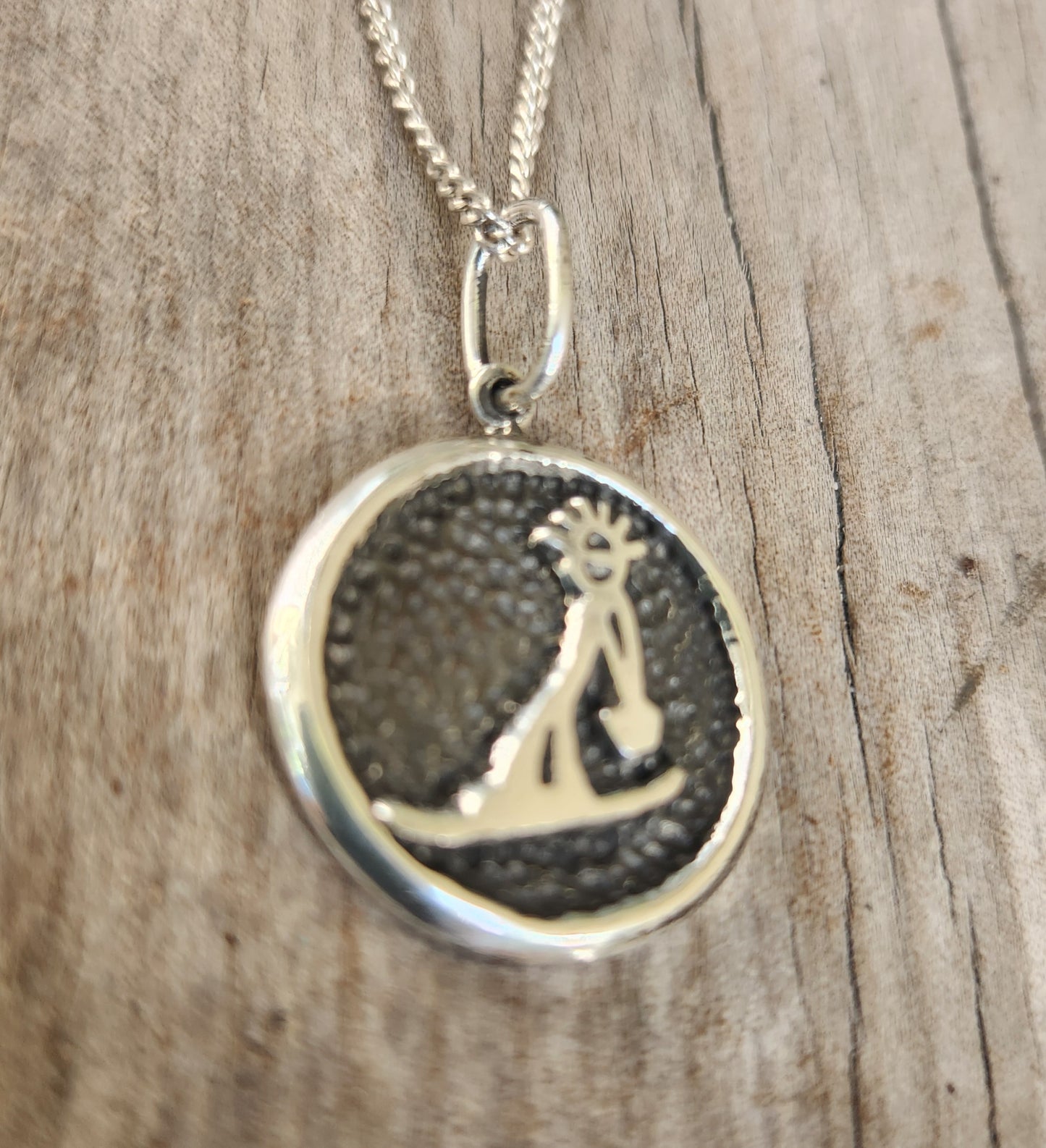 Snowboard pendant,925 sterling silver,ski pendant, sterling silver,snowboard charm,handmade