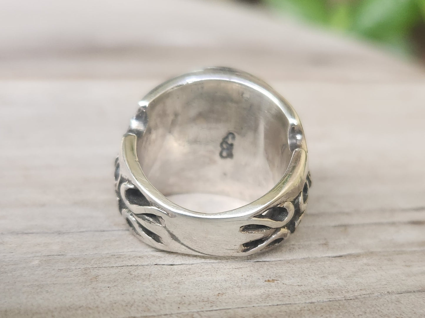 skull ring, 925 sterling silver,steampunk, gothic, punk,multi skull,pirate,hipster,handmade,grunge,mens fashion,chunky ring,reaper,biker