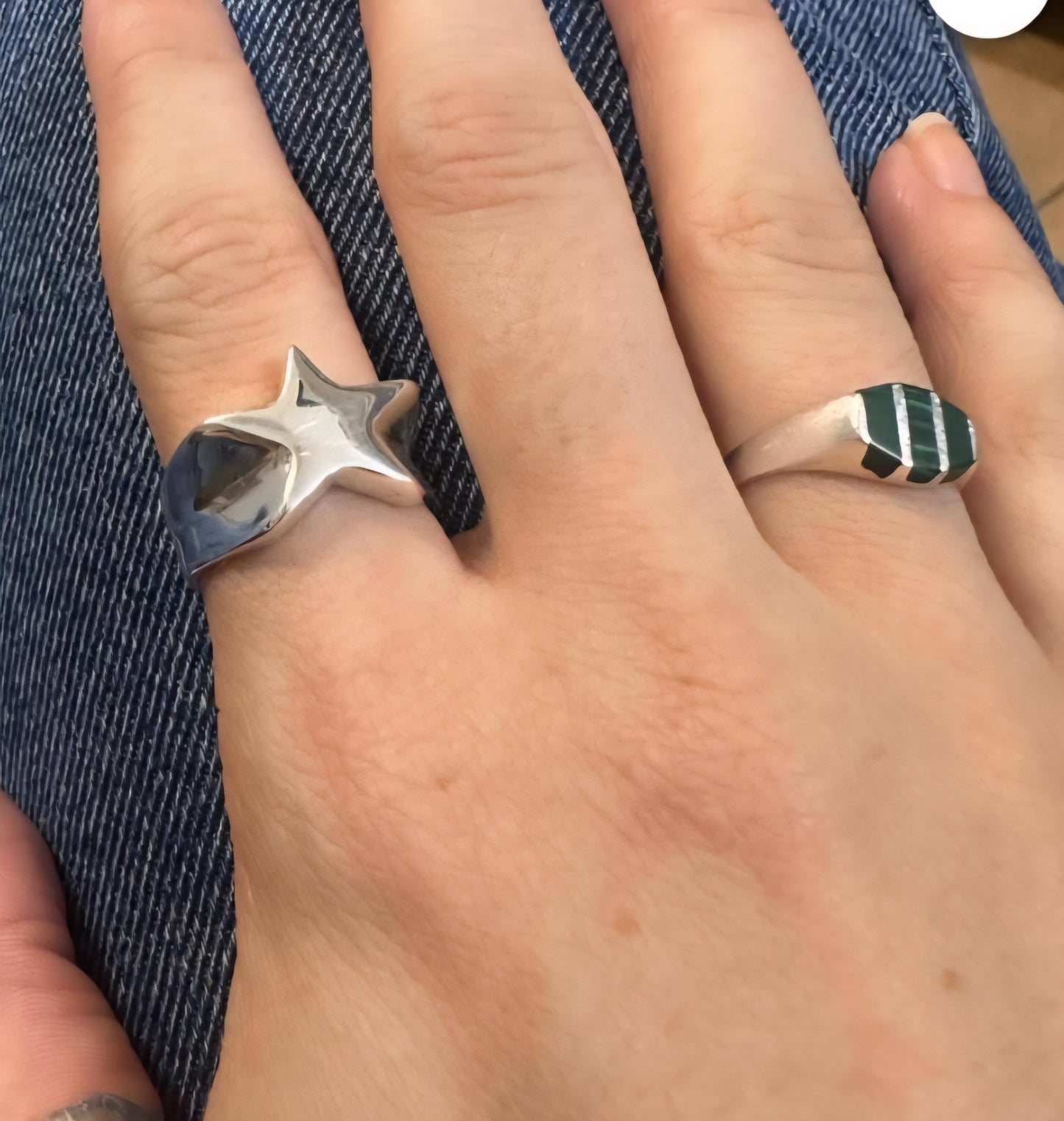 star ring,Sterling silver, flat star,5 pointed star,new age,boho,hipster,unisex ring,handmade,hippy,goddess,retro,rockabilly
