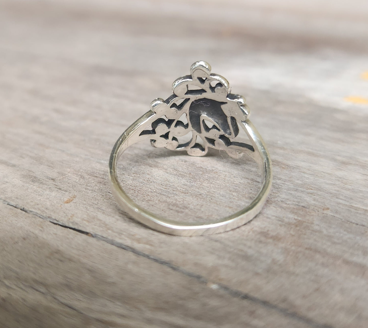 Unicorn ring,sterling silver,Scrolly haired,mythical horse,fantasy ring,new age, boho,hippy,art nouveau,magic,woodland,fairy tale