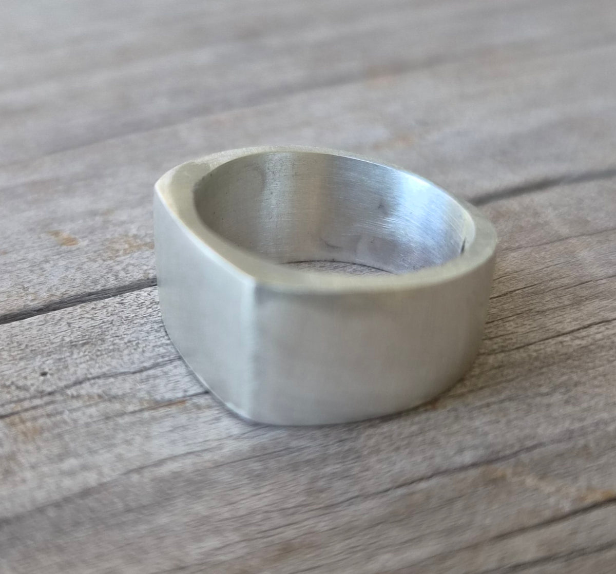 Small Silver Signet ring,925 sterling silver, rectangle pinkie ring,blank.size 2