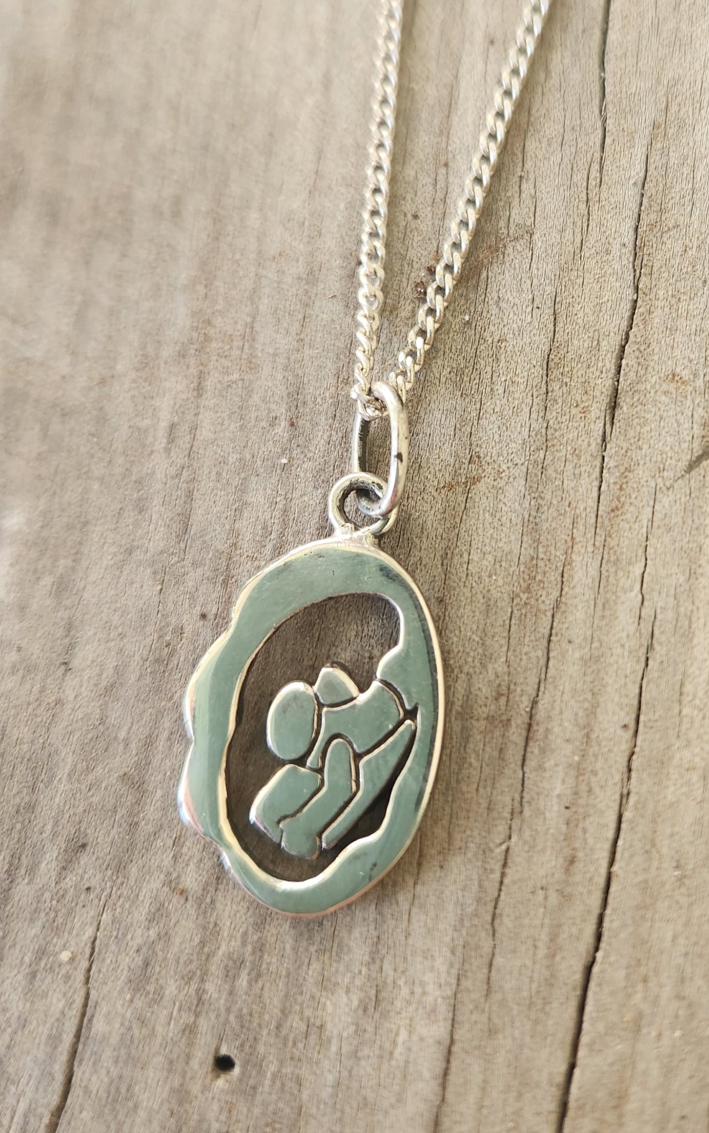 Boogie board pendant,bodyboard,925 sterling silver,wave,surfer, surf charm,beach jewelry,handmade