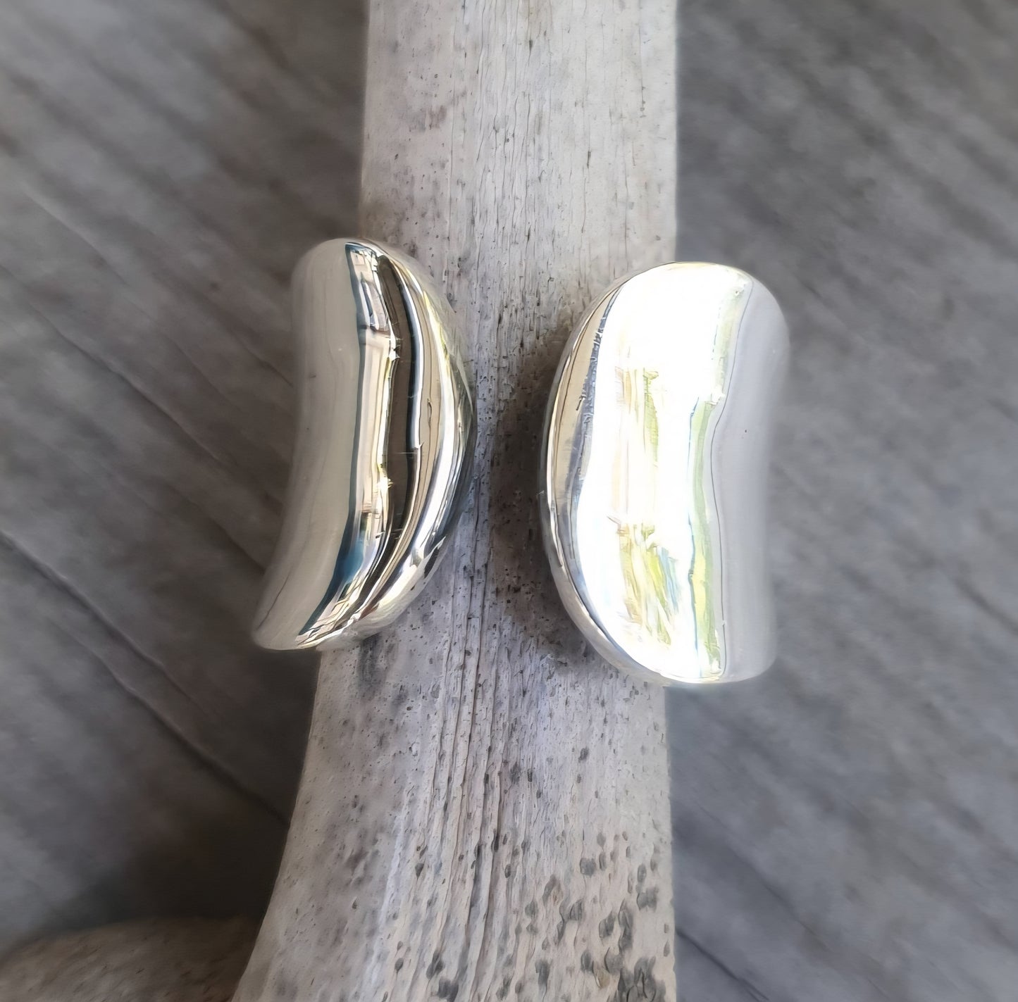 wide silver ring,925 sterling silver, adjustable,modern,thumb ring,handmade