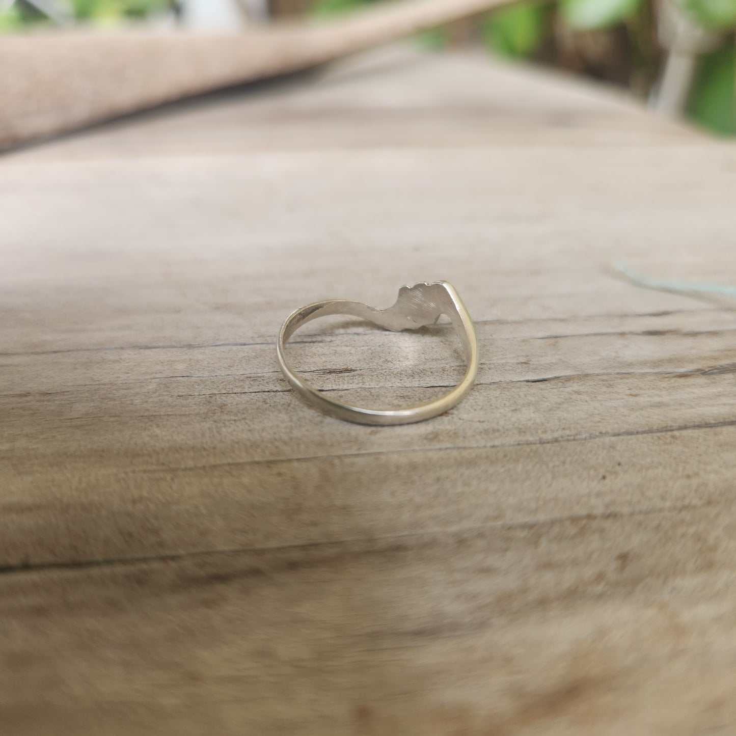 Small silver ring,fine 925 sterling silver,dainty,petite ring,boho