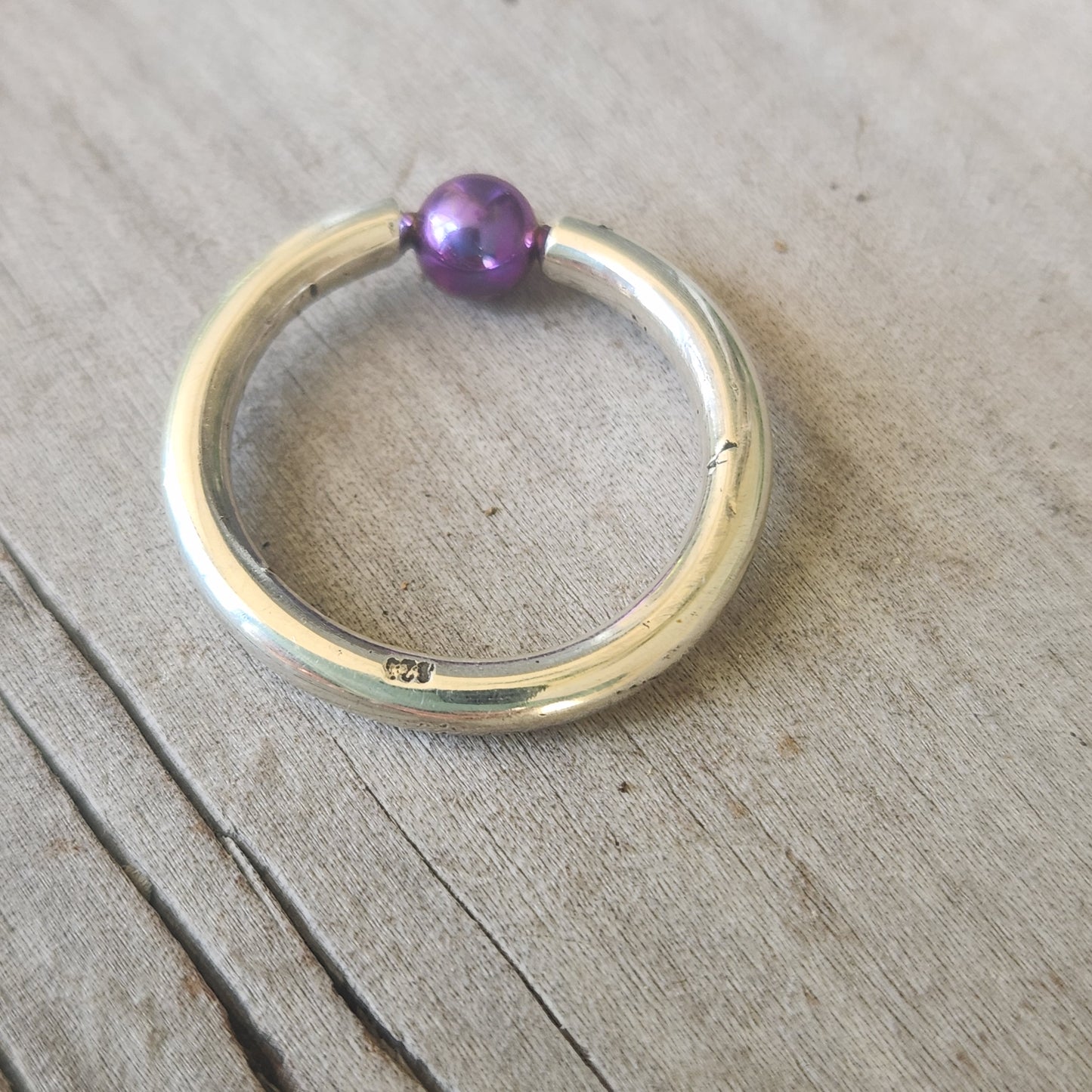 Silver ball ring,925 sterling silver,titanium ball ,3mm halo ring,chunky band,handmade,boho,goddess,round wedding bands,thick silver rings,