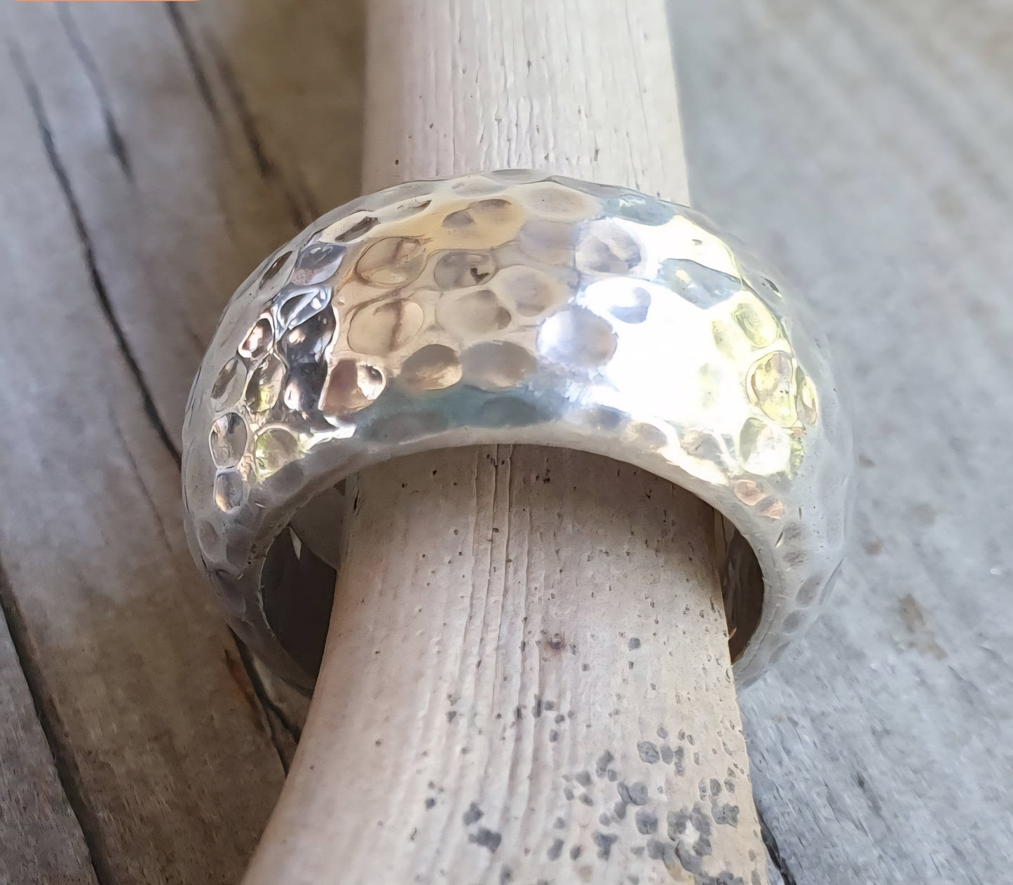 Wide heavy silver ring,925 sterling silver solid band,12 mm chunky rustic band,plain band,handmade,wedding ring,half rounded,boho,wide silver ring,