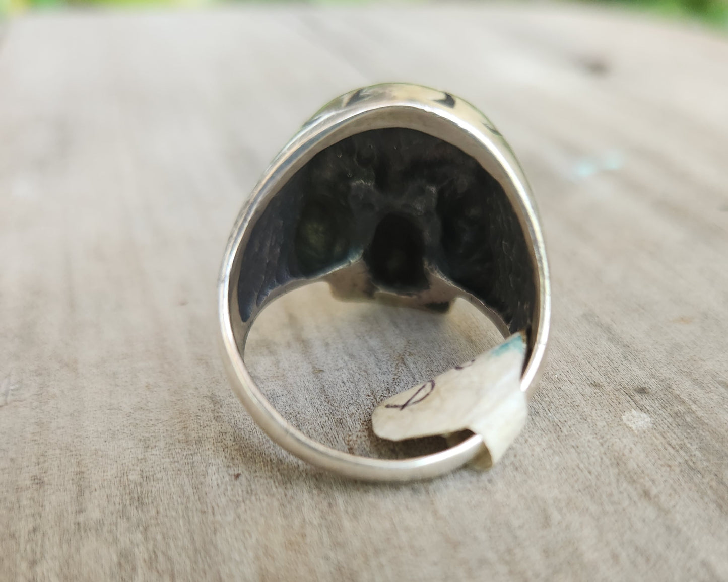 skull ring,925 sterling silver,tibal skull steampunk gothic punk, pirate,handmade,Celtic,skeleton,