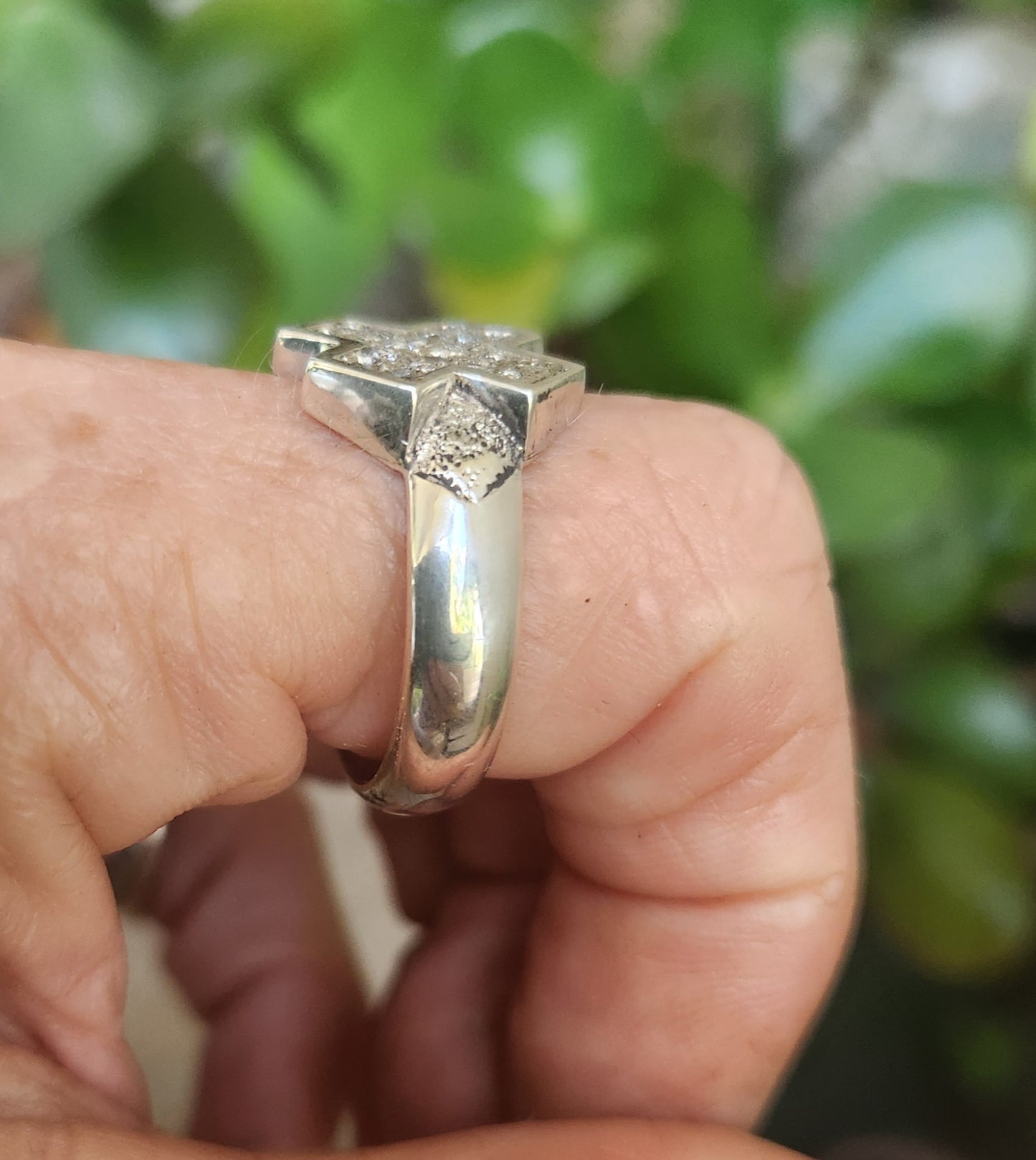 X bling ring,925 sterling silver,cubic zirconia, X gen cross ring,cz ring, X generation.