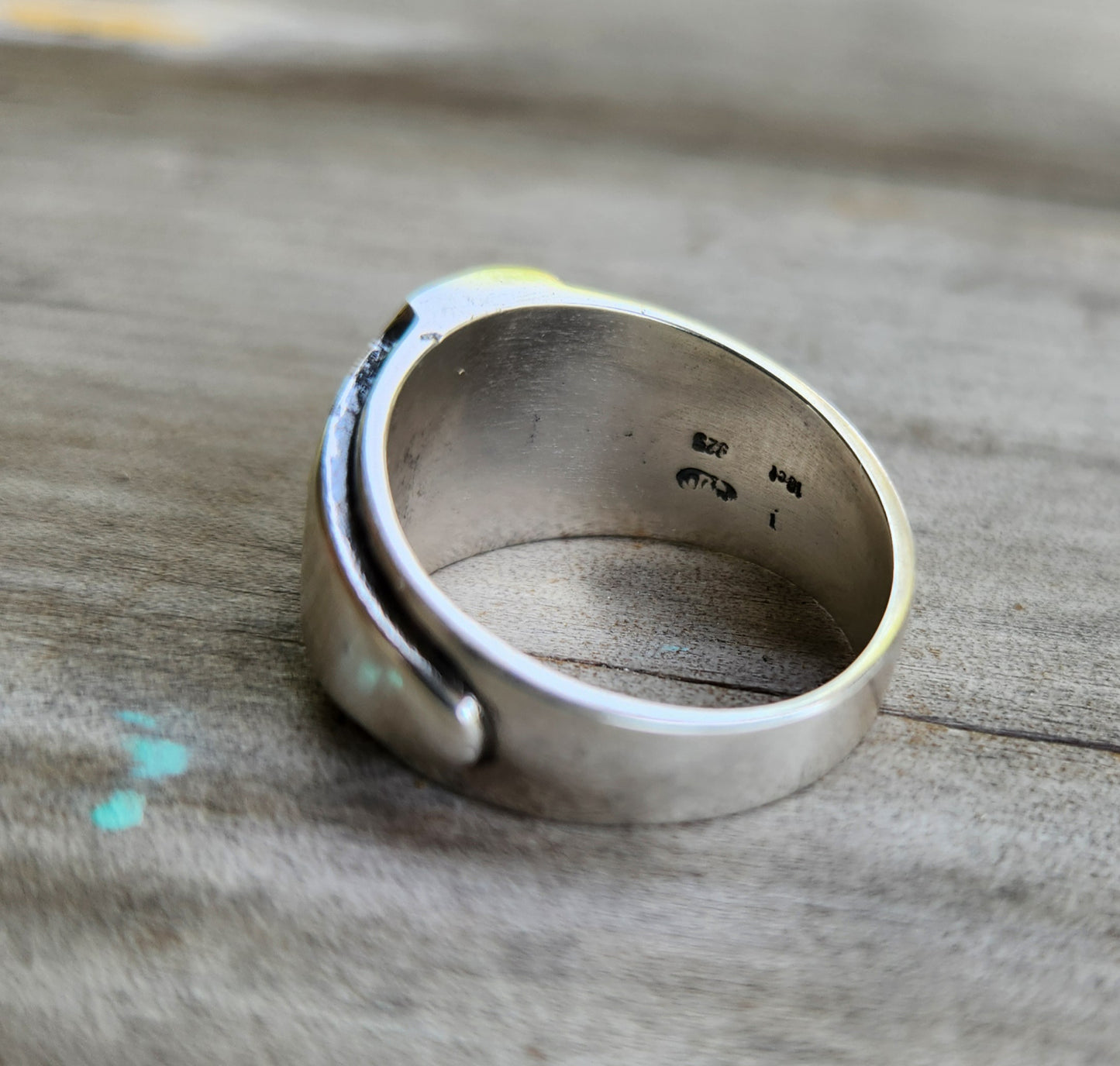Gold and silver tribal band,9k gold and sterling silver ring,ornate mixed metal solid mans ring modern,mixed metal, two tone dress ring,celtic tribal wedding band