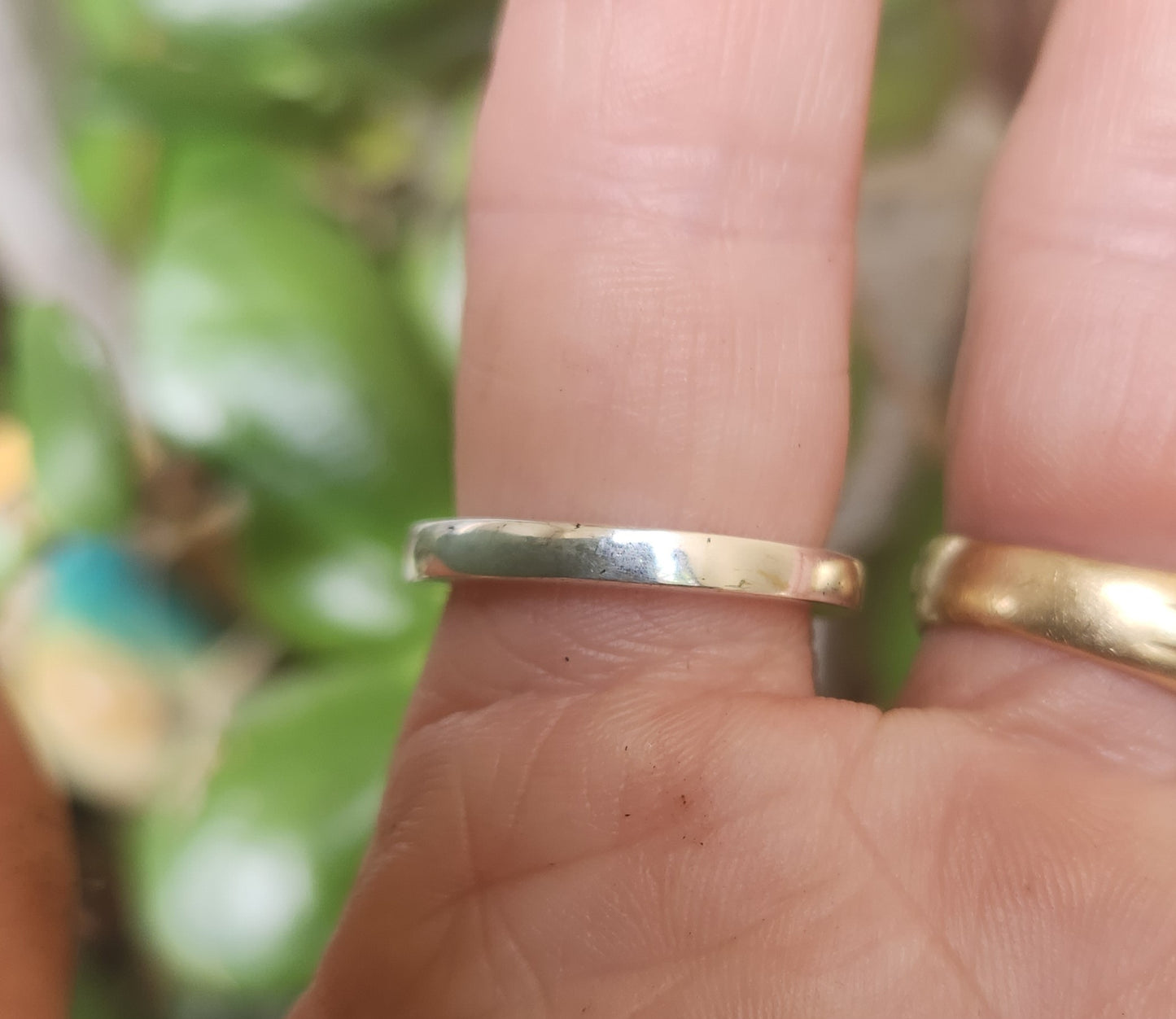 3mm square ring, 925 sterling silver high band,silver stacker ,handmade, industrial,steampunk,hipster,mens fashion,solid band