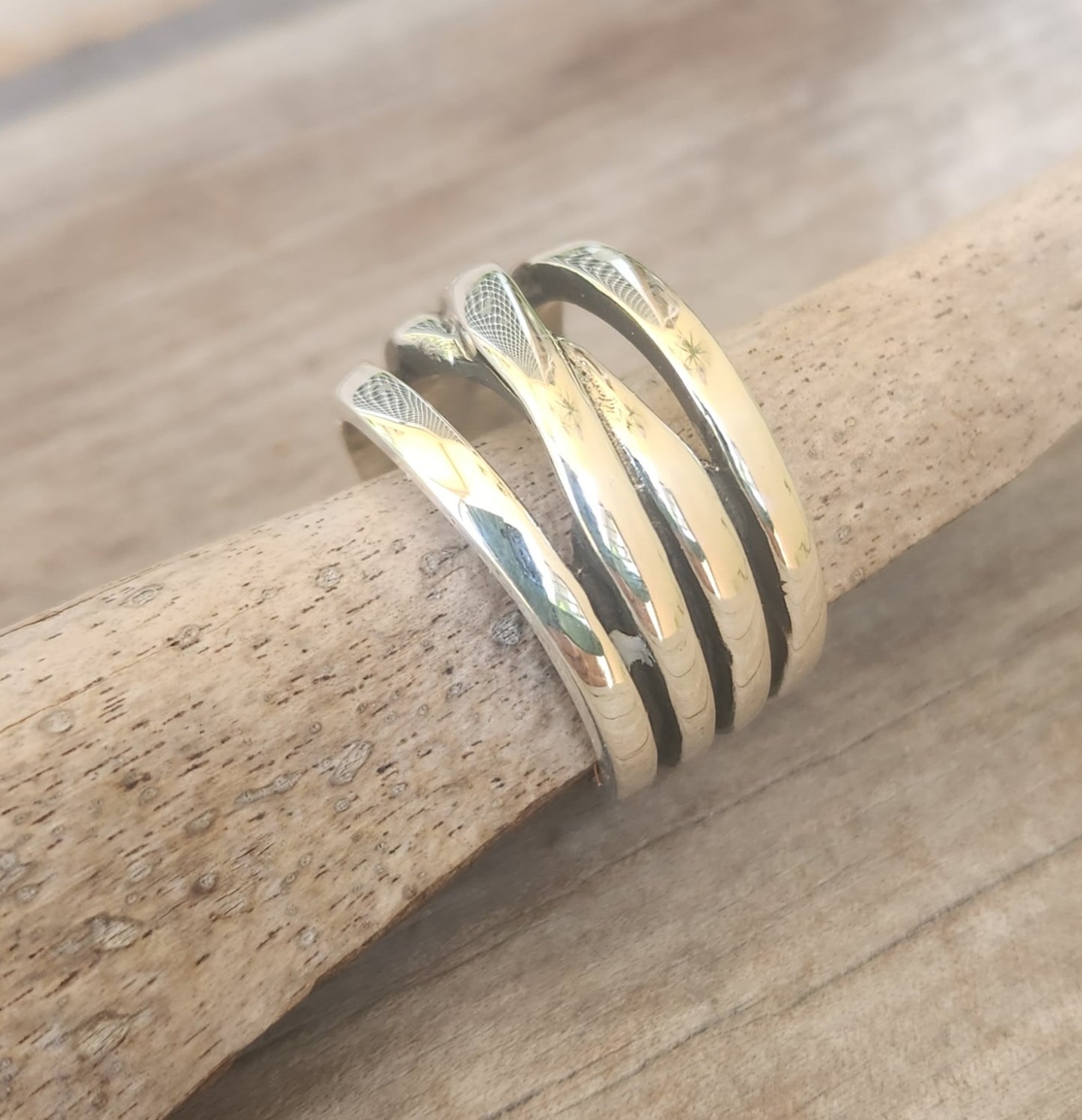 wide silver ring,925 sterling silver,plain unisex band,large chunky band, modern wedding ring,