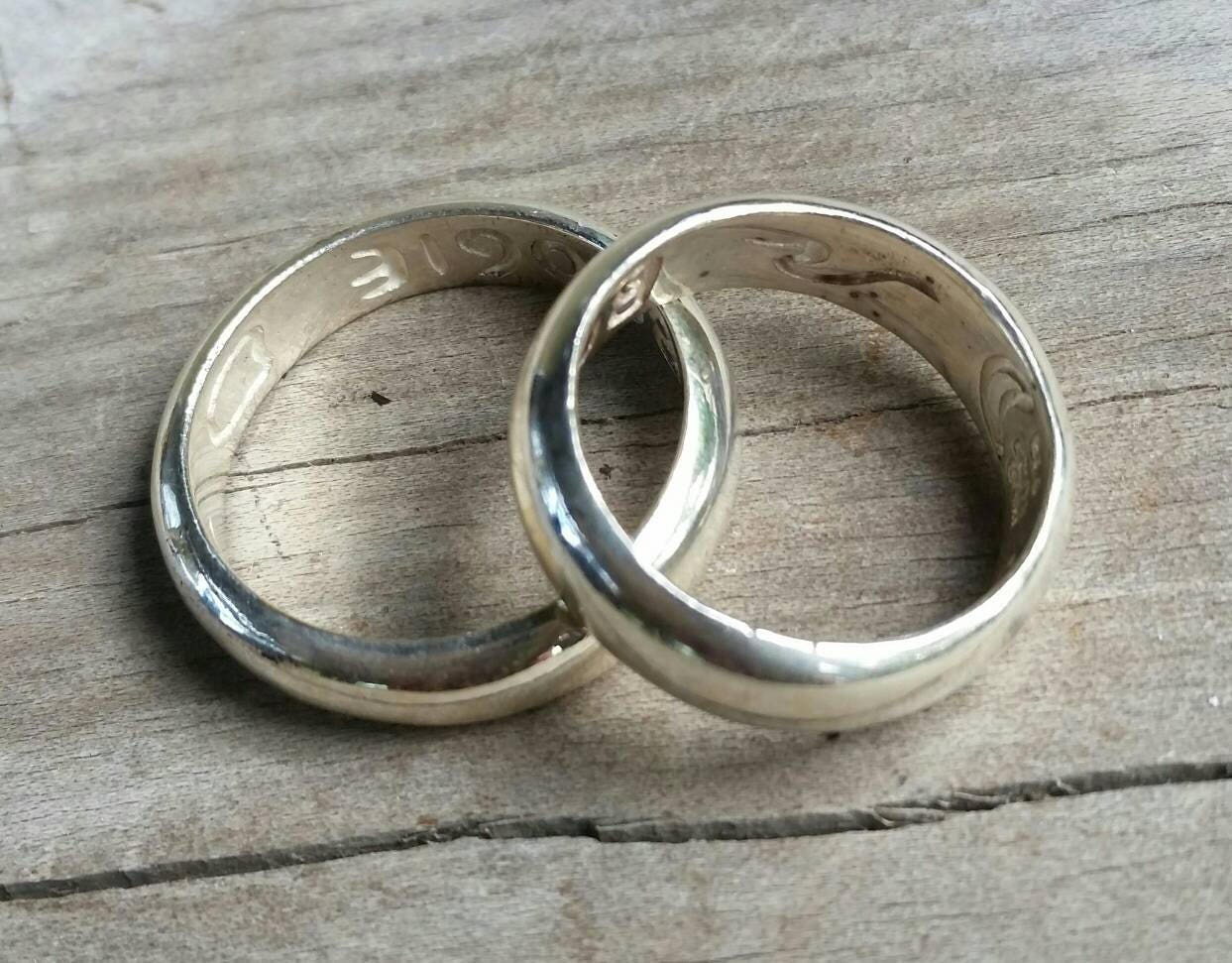 Silver band,solid,sterling silver ring,6mm half round band,wedding, dress ring,boho,unisex,handmade,d shape ring,chunky ring,