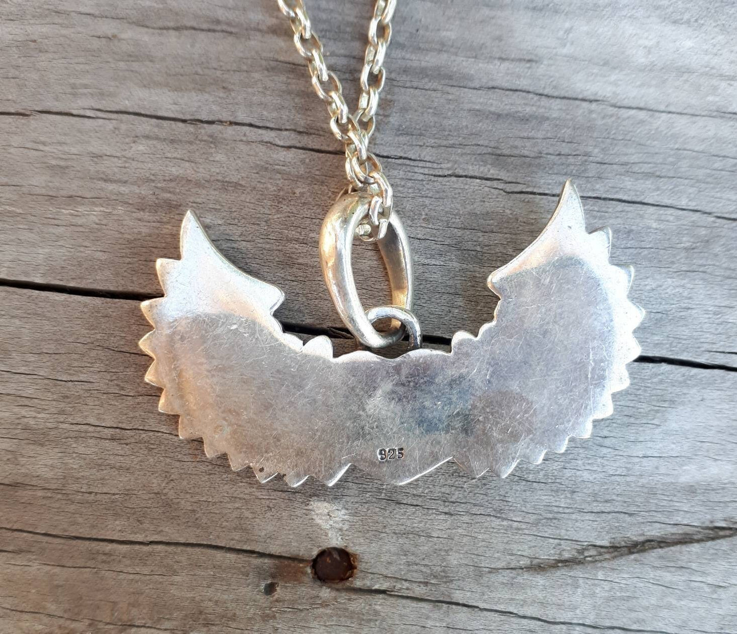 Heart pendant,angel wings,globus cruciger,sterling silver,royal regalia,Christian symbol,handmade,Christ,church,middle ages,vintage,boho
