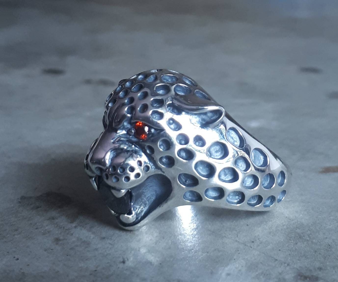 Cheater ring,animal,sterling silver,lion,tiger,Leo,handmade,mens fashion,hipster,boho,womens fashion