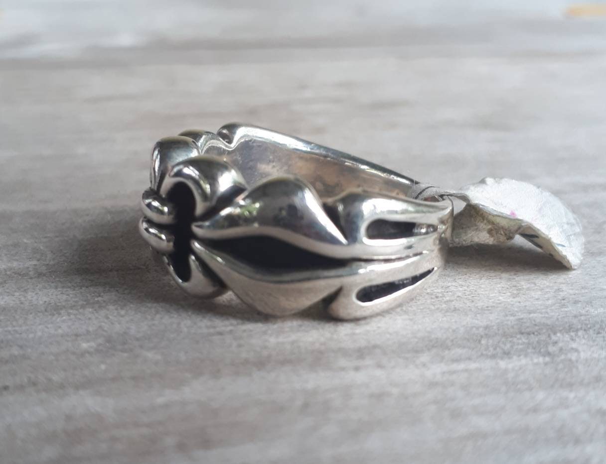rustic ring,solid,ornate, modern,sterling silver,wedding band,handmade,mens fashion,unisex,chunky silver, vintage,rockabilly,hipster,boho