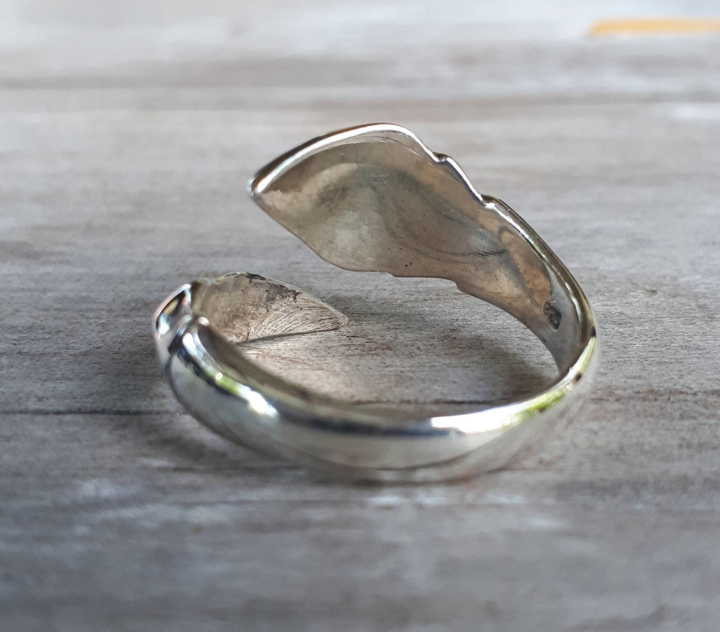 Claw ring,talon,sterling silver,steampunk,pinkie ring,handmade,boho,hipster,alien,Geiger,viking,eagle claw,bird talon,cubic zirconia
