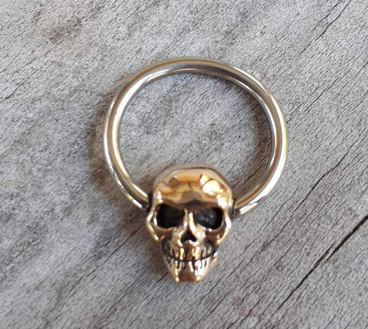 Gold bcr earring,9ct gold bcr,14 gauge gold bcr,gold nipple ring,gold belly ring,eyebrow ring,gold sleeper,pirate earring,gold ball ring,