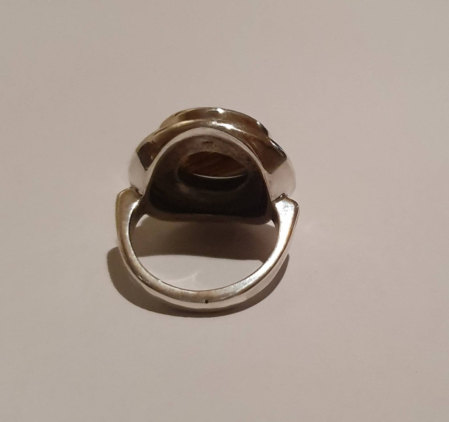 Labradorite ring,sterling silver,,chunky ring,wedding ring,blue green stone,boho,gemstone ring,handmade, retro ring,modern,industrial,signet