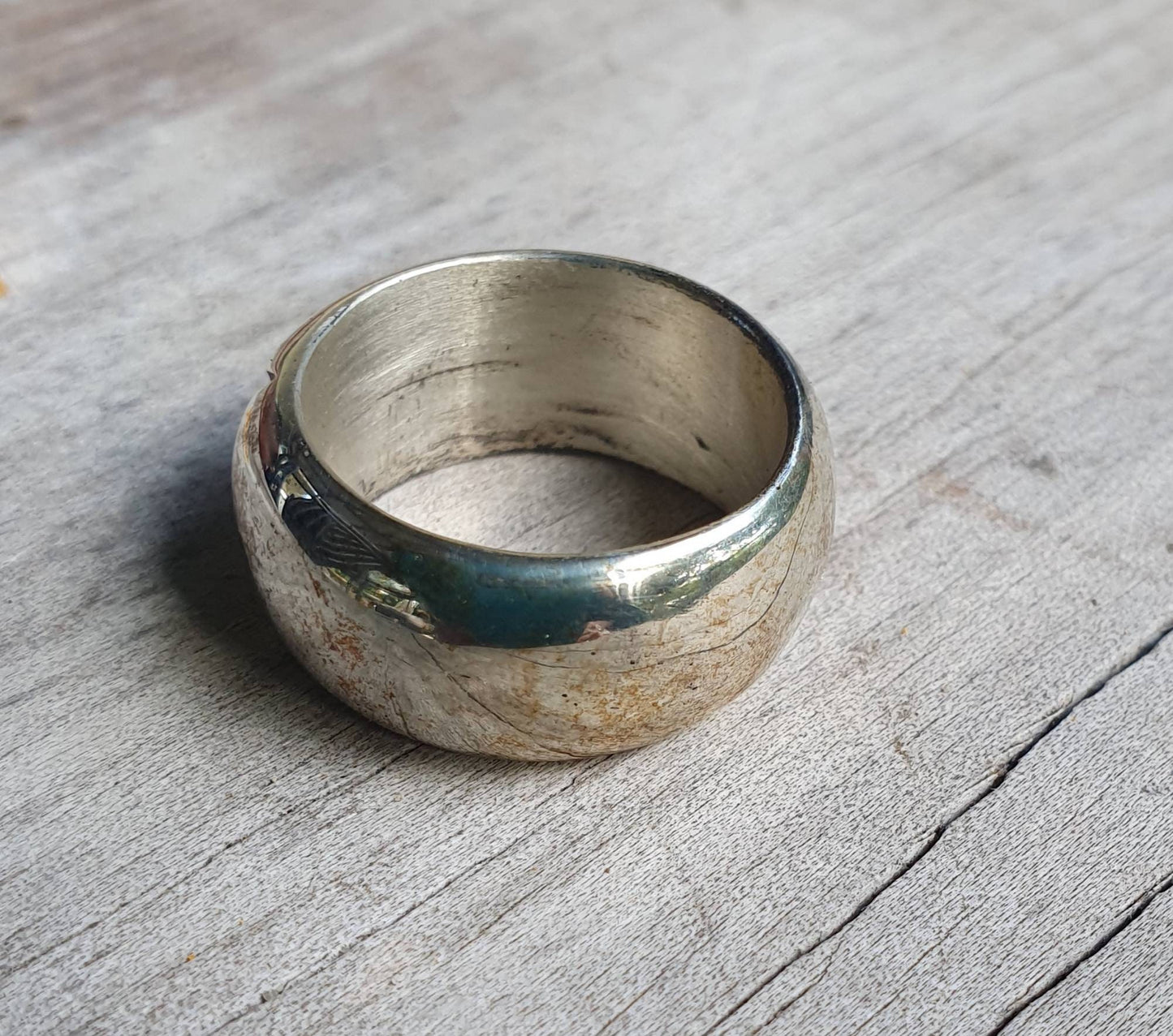 star ring,Sterling silver,chunky,unisex band,half round ring,D band,hipster,handmade,hippy,goddess,retro,rockabilly,wedding