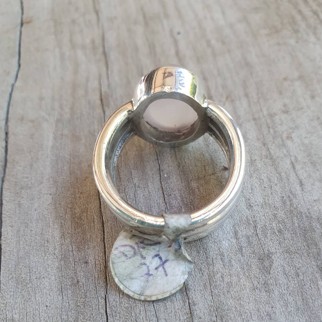 Rose quartz ring,heavy,chunky modern,sterling silver,hand made,chunky silver ring, designer,baroque,boho,women's fashion,large ring,goddess