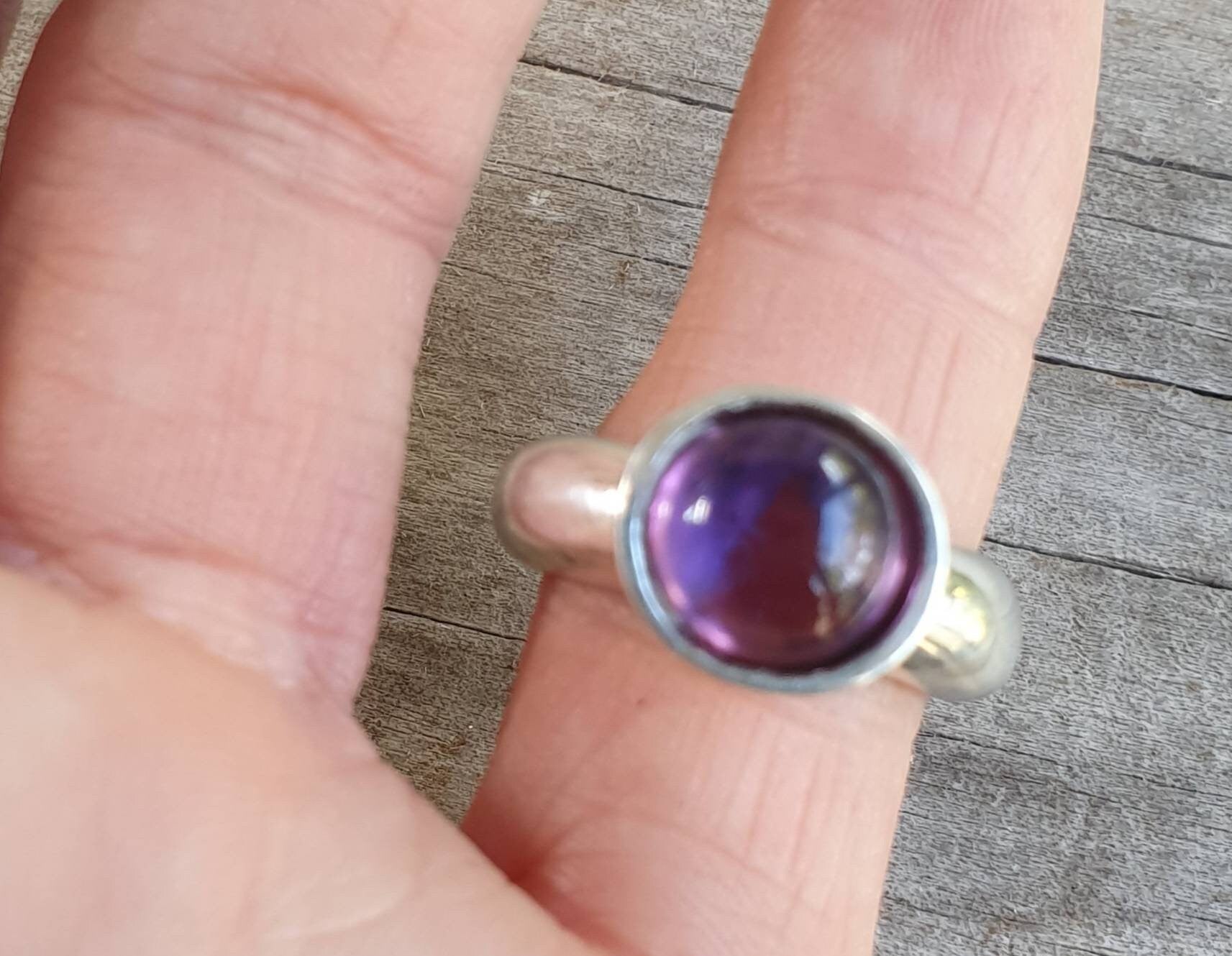 Rainbow moonstone, Sterling ring,sterling silver,chunky solitare,handmade, ring,goddess,boho,solitare ring,new age,
