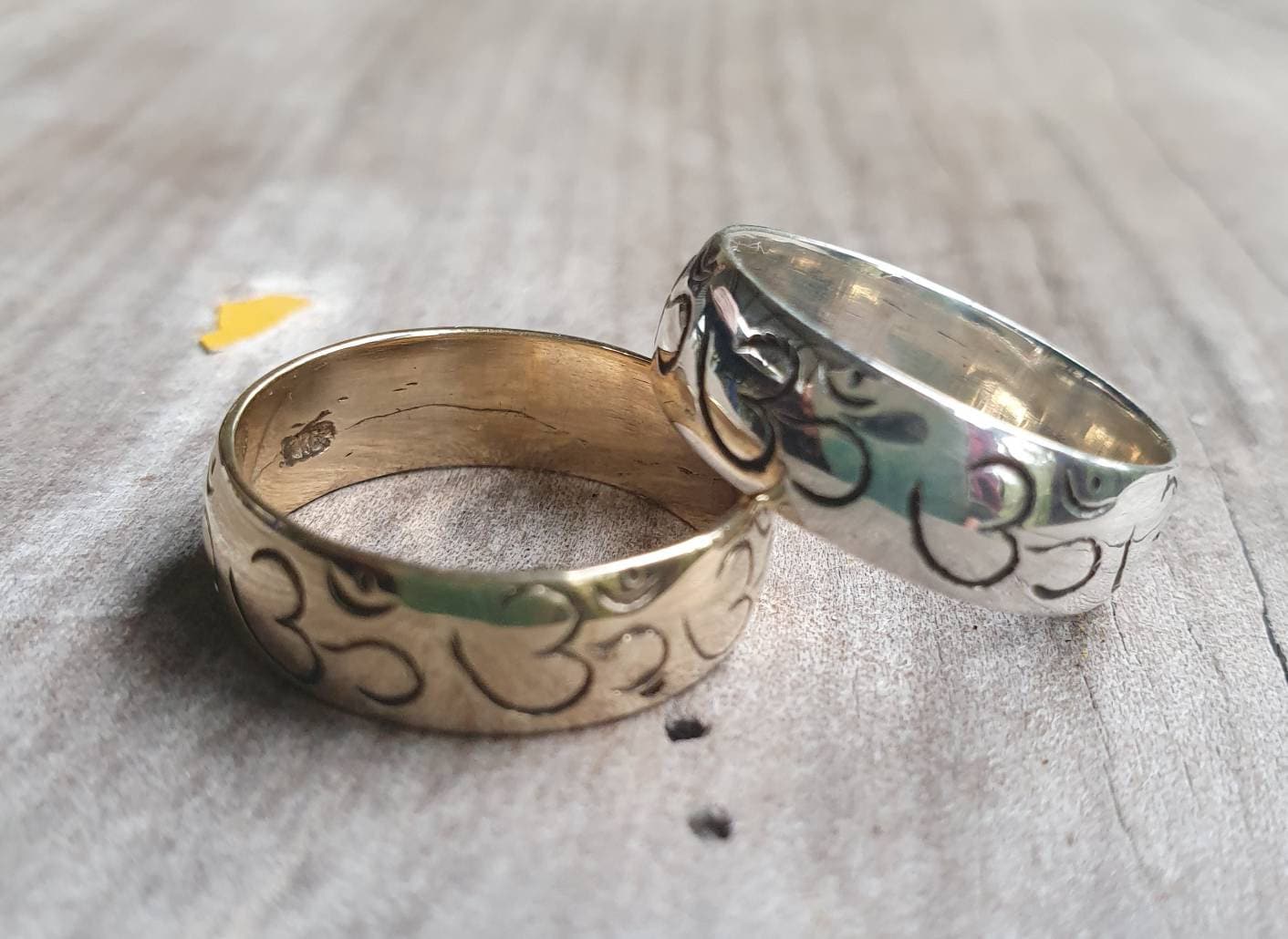 OM ring,sterling silver band, yoga,spiritual,budda, hindu, boho,new age,handmade