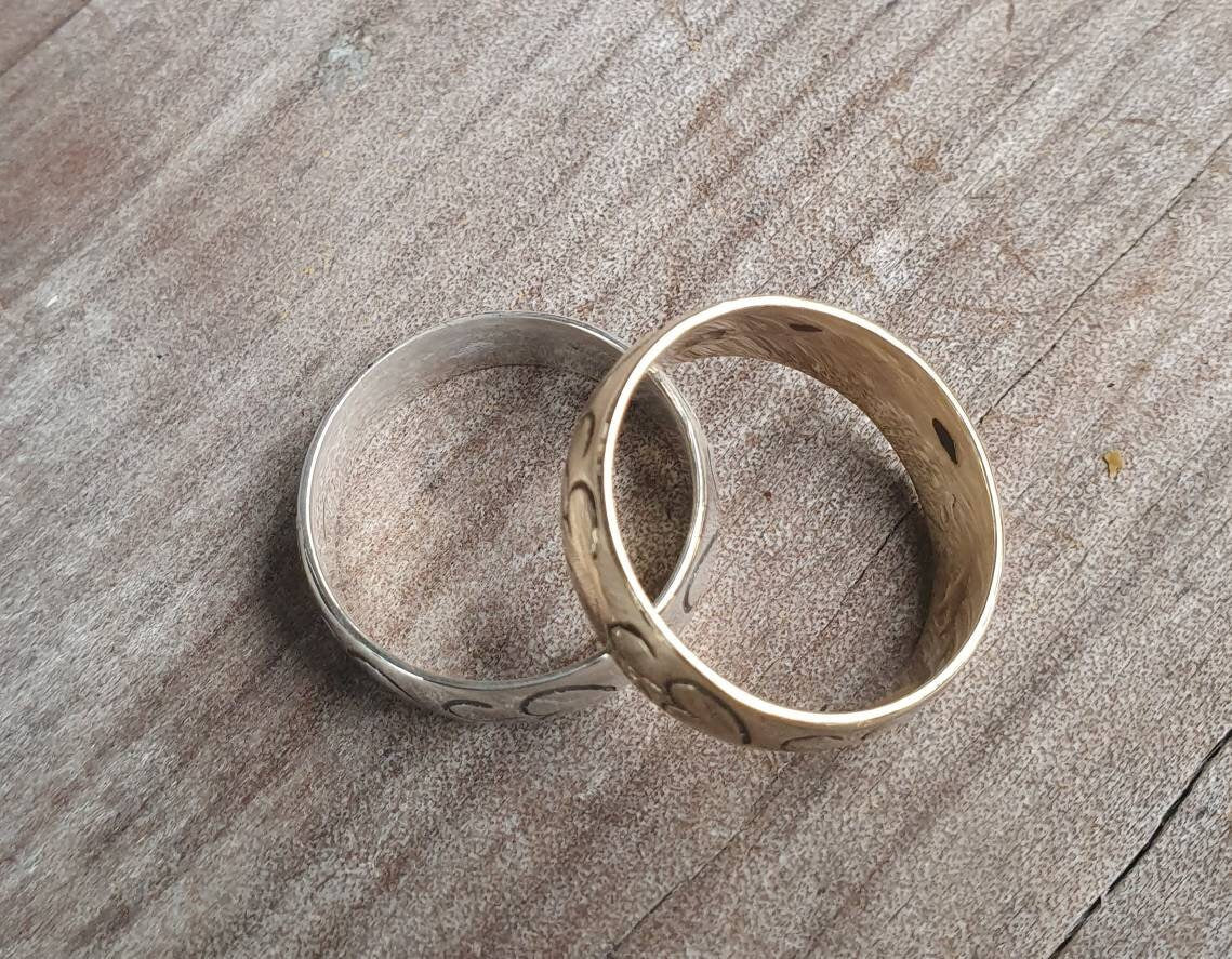 OM ring,sterling silver band, yoga,spiritual,budda, hindu, boho,new age,handmade