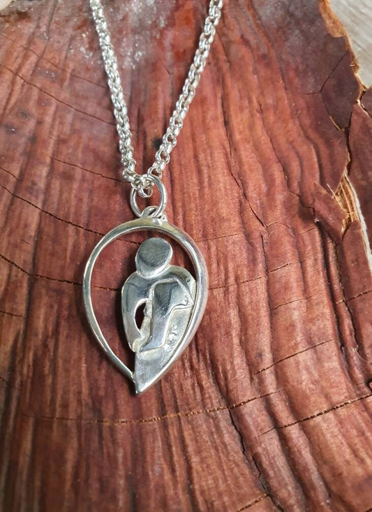 surf board rider pendant,sterling silver, board,surf pendant, wave,surfer,sterling silver,surf charm,beach jewelry,handmade,