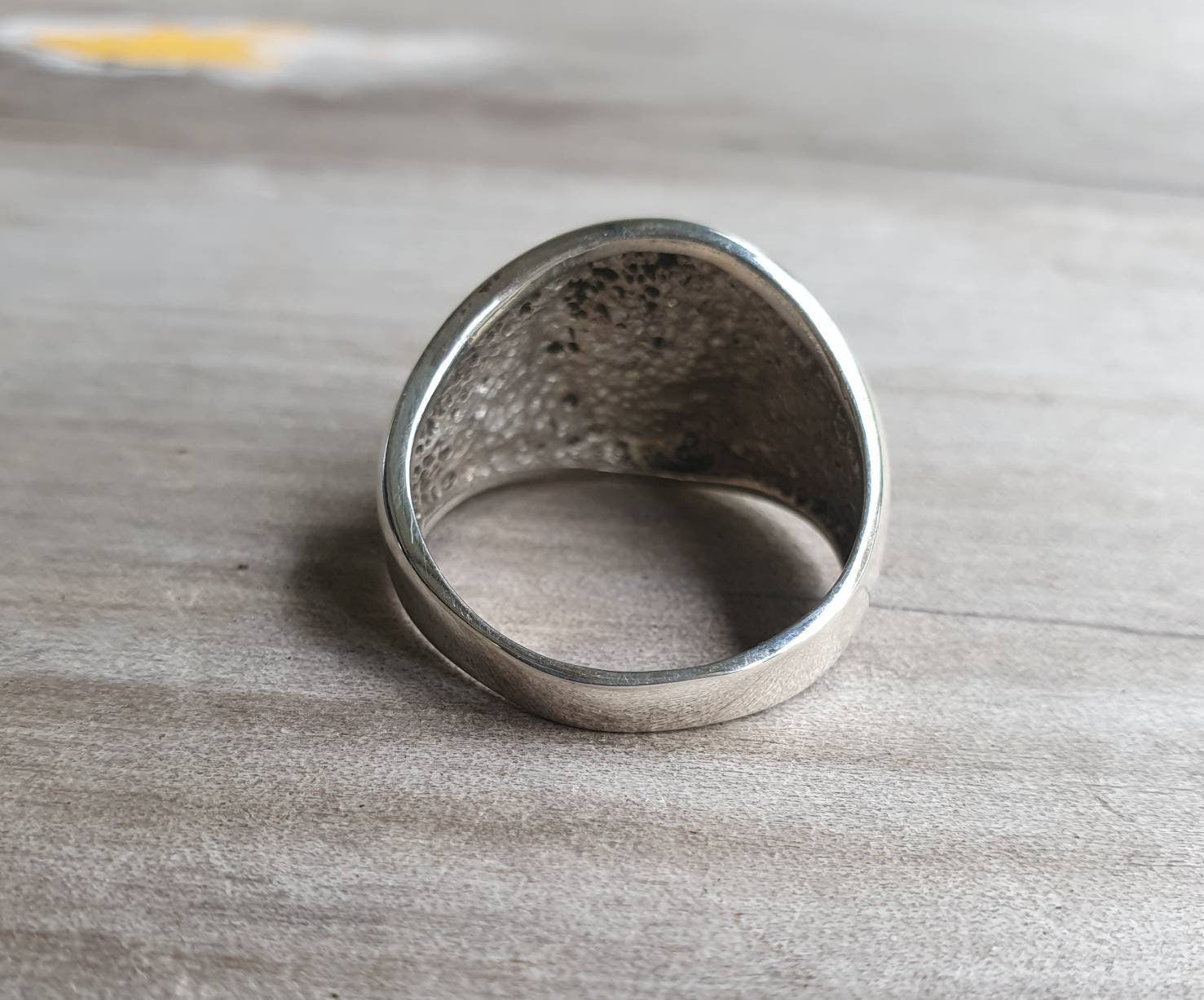 OM ring,sterling silver,signet ring, yoga,spiritual,budda, hindu, boho,new age,handmade