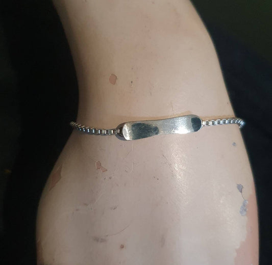 ID bracelet,skateboard bracelet,chain bracelet,