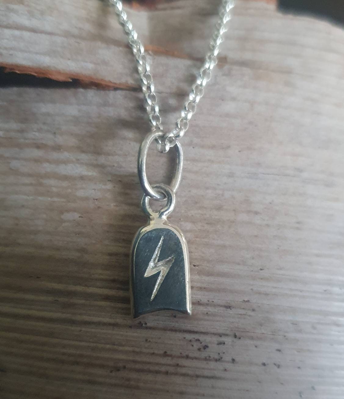 Boogie board charm,sterling silver,lightening bolt,surf pendant, wave,surfer, sterling silver,surf charm,beach jewelry,handmade,