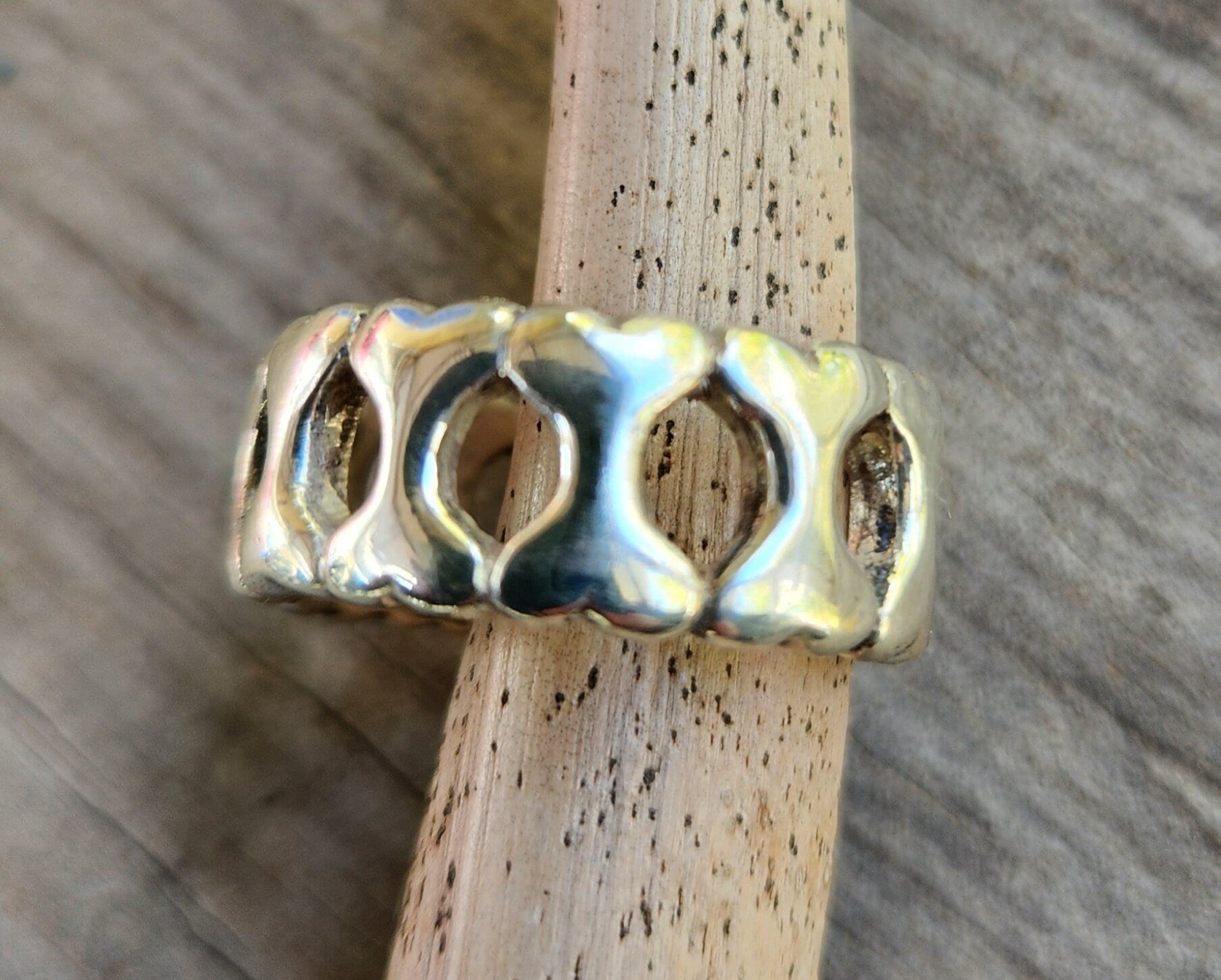 Silver band,bones,solid sterling silver,unisex ring,vivienne w. inspired,