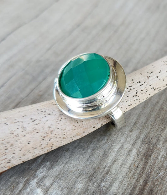 Labradorite ring,sterling silver,chunky ring,wedding ring,golden stone,boho,gemstone ring,handmade, retro ring,modern,industrial,