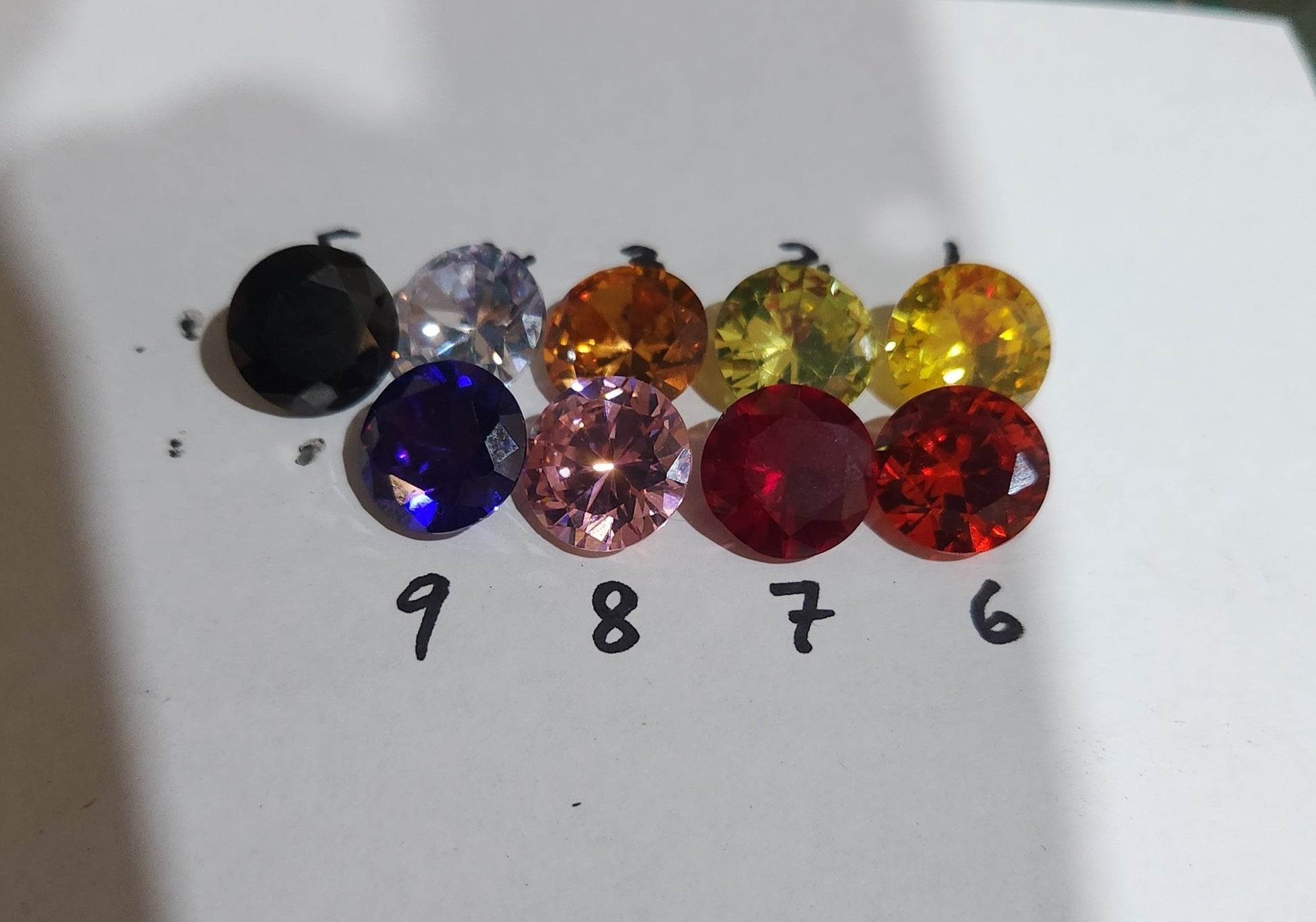 Red orange cz ring,sterling silver,chunky ring,zircon boho,gemstone ring,handmade,retro ring,modern,industrial