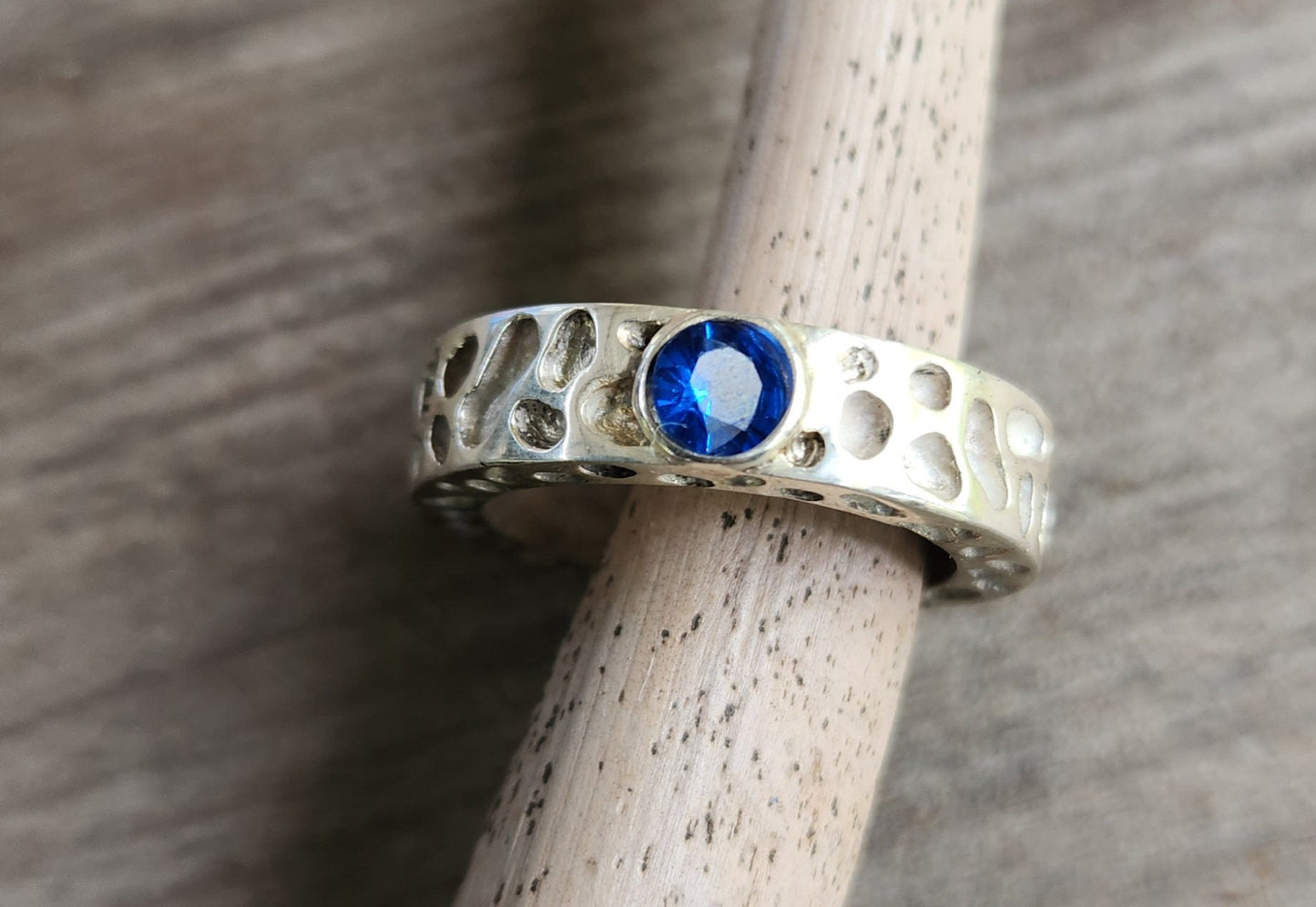 Nugget ring,chunky,Sterling silver,industrial,thick rustic ,hammered ,wedding band, unisex,men's fashion,handmade,steampunk,designer,