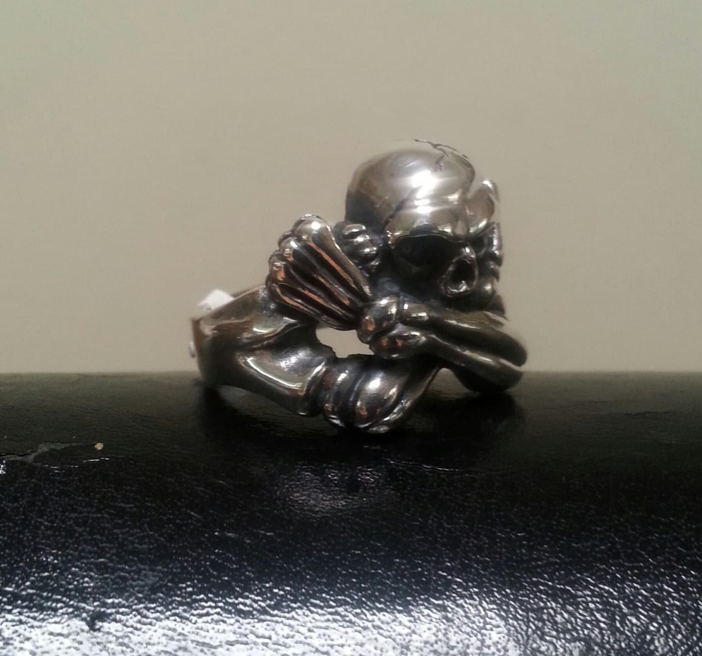 Misfits,gold skull ring,9ct gold,18.6gm,skeleton ring,skull ring,asteampunk,gothic,punk,Chunky ring,handmade,hipster,boho,biker,mans fashion